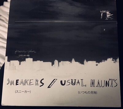Franky Flowers  Sneakers/Usual Haunts  7  Record 2015 Indie Music San Diego NM