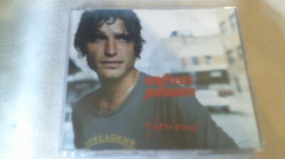 ANDREAS JOHNSON - GLORIOUS - 3 TRACK CD SINGLE