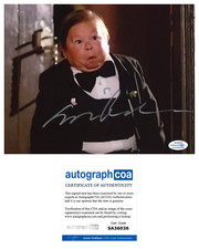 Michu Meszaros Signed Autograph 8x10 Photo ALF Waxwork Actor ACOA COA