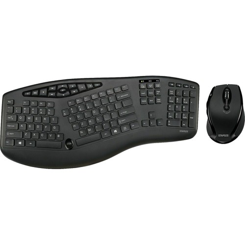 Apple A1243 Wired USB Keyboard & A1296 Wireless Multi-Touch Laser
