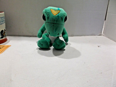Geico Gecko Mascot Plush Stuffed Animal Lizard 6'' Advertisement
