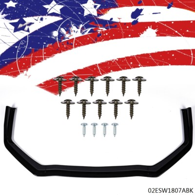 Fit For 2015-2020 Subaru Wrx Sti Cs-style Front Bumper Body Lip Black NEW