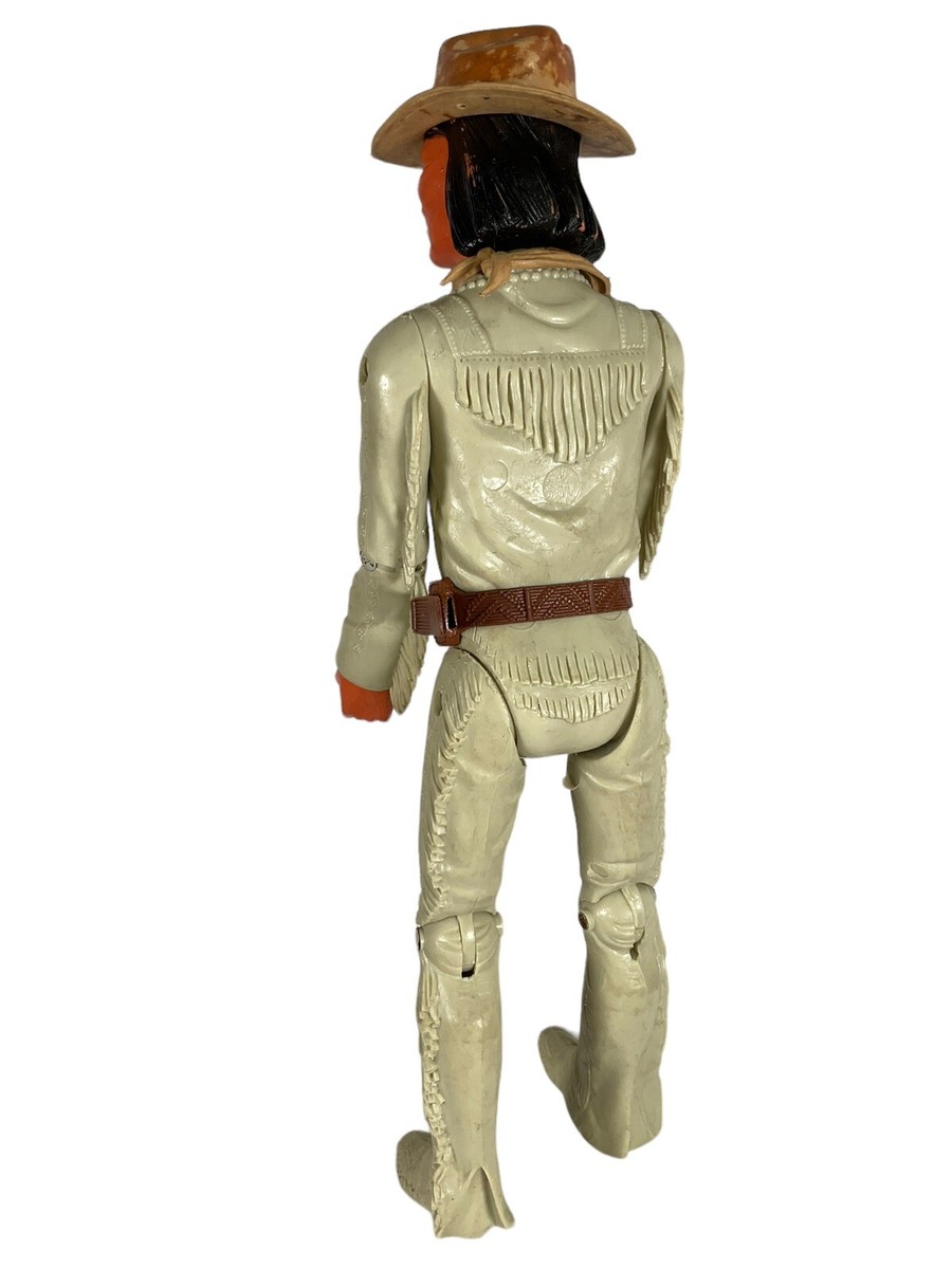Vintage MARX JOHNNY WEST BEST OF THE WEST SERIES GERONIMO