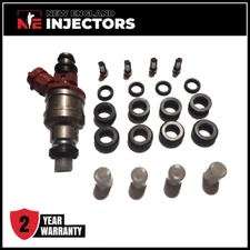 Toyota Pickup 4Runner 2.4L 22RE Fuel Injector Rebuild Kit O-rings Filters 89-95