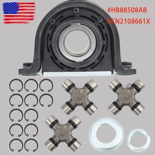 Rear Driveshaft Carrier Bearing & U Joint Kit...