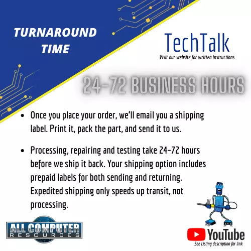 Ford 7.3L IDM F350 F450 Diesel Powerstroke Injector Driver Module REPAIR SERVICE - Image 2 of 4