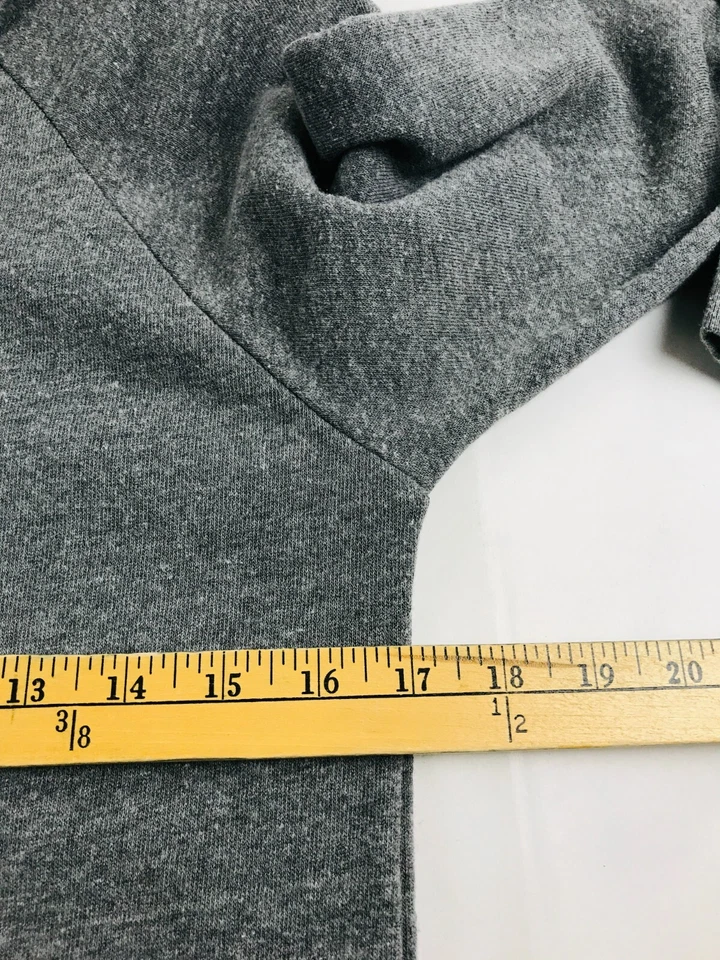 Alternative Earth Organics Sweater, Women's Size Medium, Gray, Crew Neck - Image 4 of 4