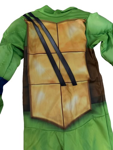 Teenage Mutant Ninja Turtles Mutant Mayhem Child Costume LEO Size Large 10-12 - Picture 5 of 11