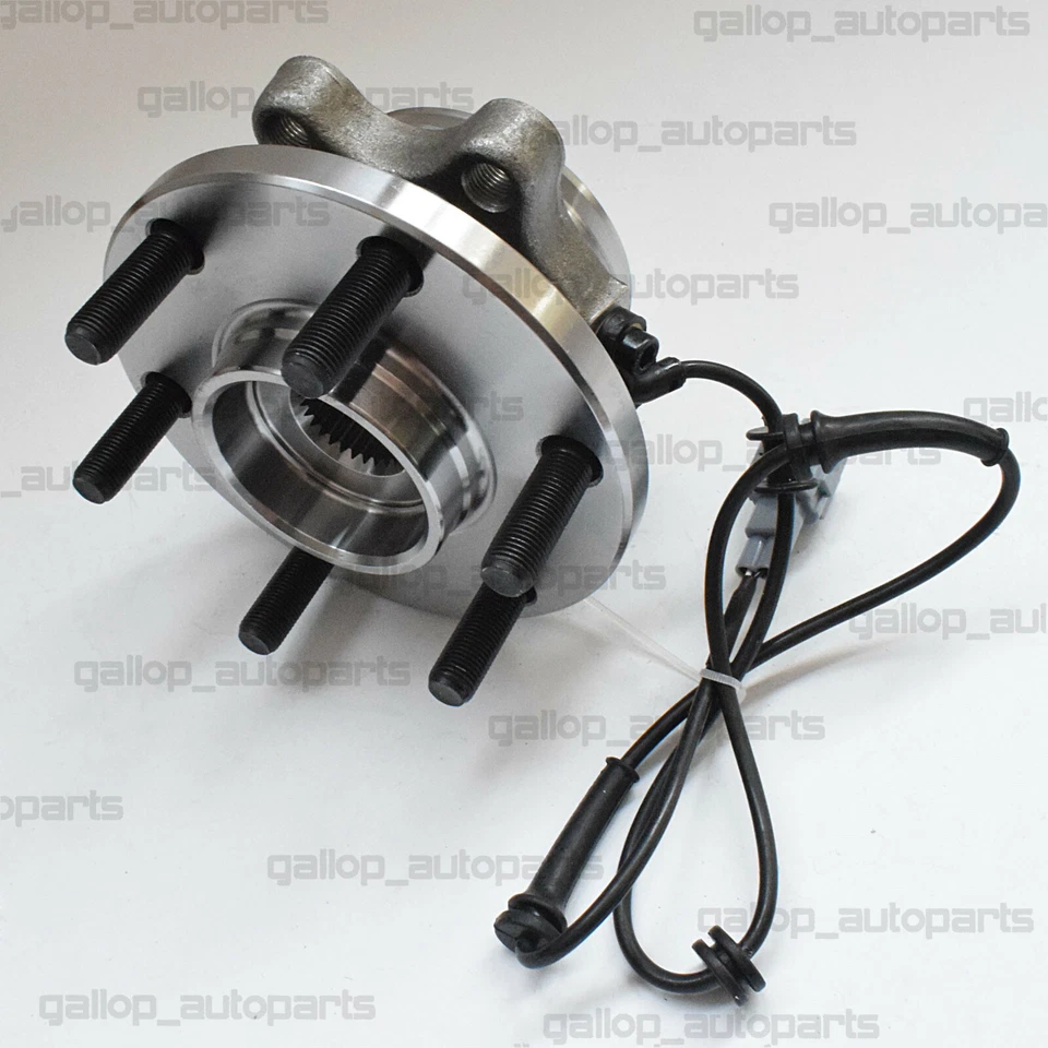 2x Front Wheel Bearing Hub for Nissan Navara D40 (Spain) AWD ABS Pathfinder R51 - image 2 of 4