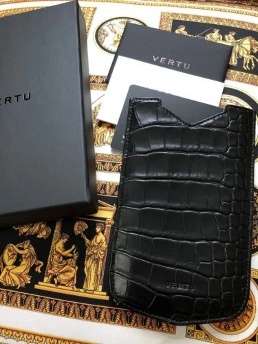 Vertu Negro Estuches, fundas y cubiertas para