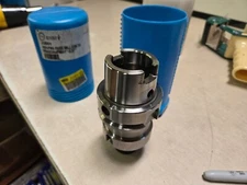 Techniks HSK63A 1" Face Mill Arbor 2.37" Pro SYIC-93501 22351R New open box