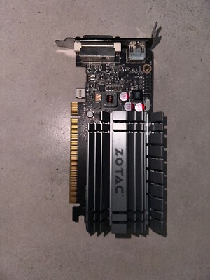 ZOTAC NVIDIA GT 630 1GB 64BIT DDR3 PCI-E VIDEO GRAPICS CARD ZONE EDITON