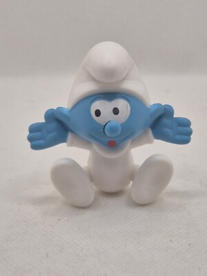 Figurine Schtroumpf 2018 PEYO – McDonald’s N5834 – Jouet De Collection état Occasion