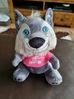 2021 Giro D'Italia Official Podium Wolf Lupo Wolfie Mascot......New & Sealed