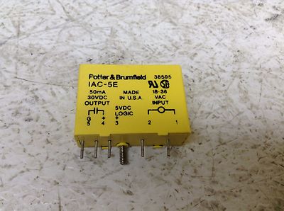 Potter & Brumfield IAC-5E I/O Module IAC5E (TBI)