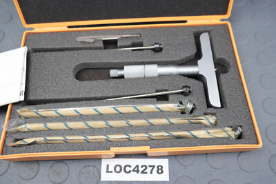 MITUTOYO 0-150MM DEPTH MICROMETER 129-116 LOC4278
