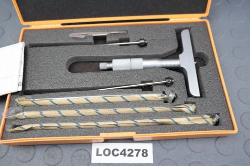 MITUTOYO 0-150MM DEPTH MICROMETERS 129-116 LOC4278