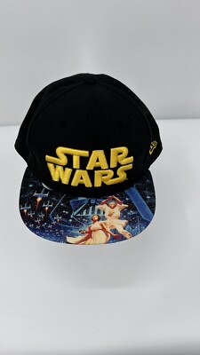 NWT Star Wars Hat 59fifty New Era Luke Skywalker Princess Leia