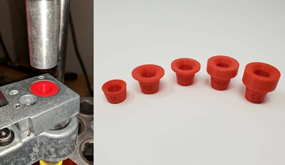 #ad Hornady LNL Case Feeder pivot adapter bushing for top 5 Pistol Chambers $13.71