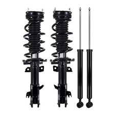 FCS Front Suspension Struts and Rear Shock Absorbers Kit For Ford Fiesta ST FWD