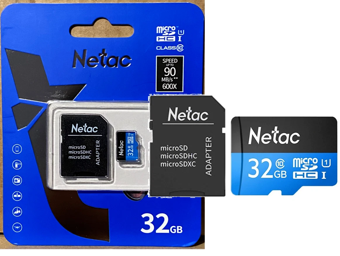 Sjov dybde dokumentarfilm NETAC 32GB Micro SD Card 90MB/s For Nintendo Switch & Lite 3DS 3DS XL Wii |  eBay