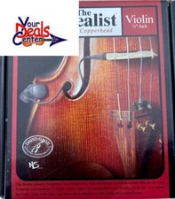 Realist Copperhead for Violin Pickup 1/4" jack By David Gage