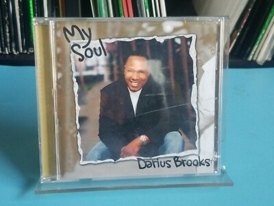 Darius Brooks    My Soul 2006 Gospel CD Album Funk Soul Journey Music Group NEW!