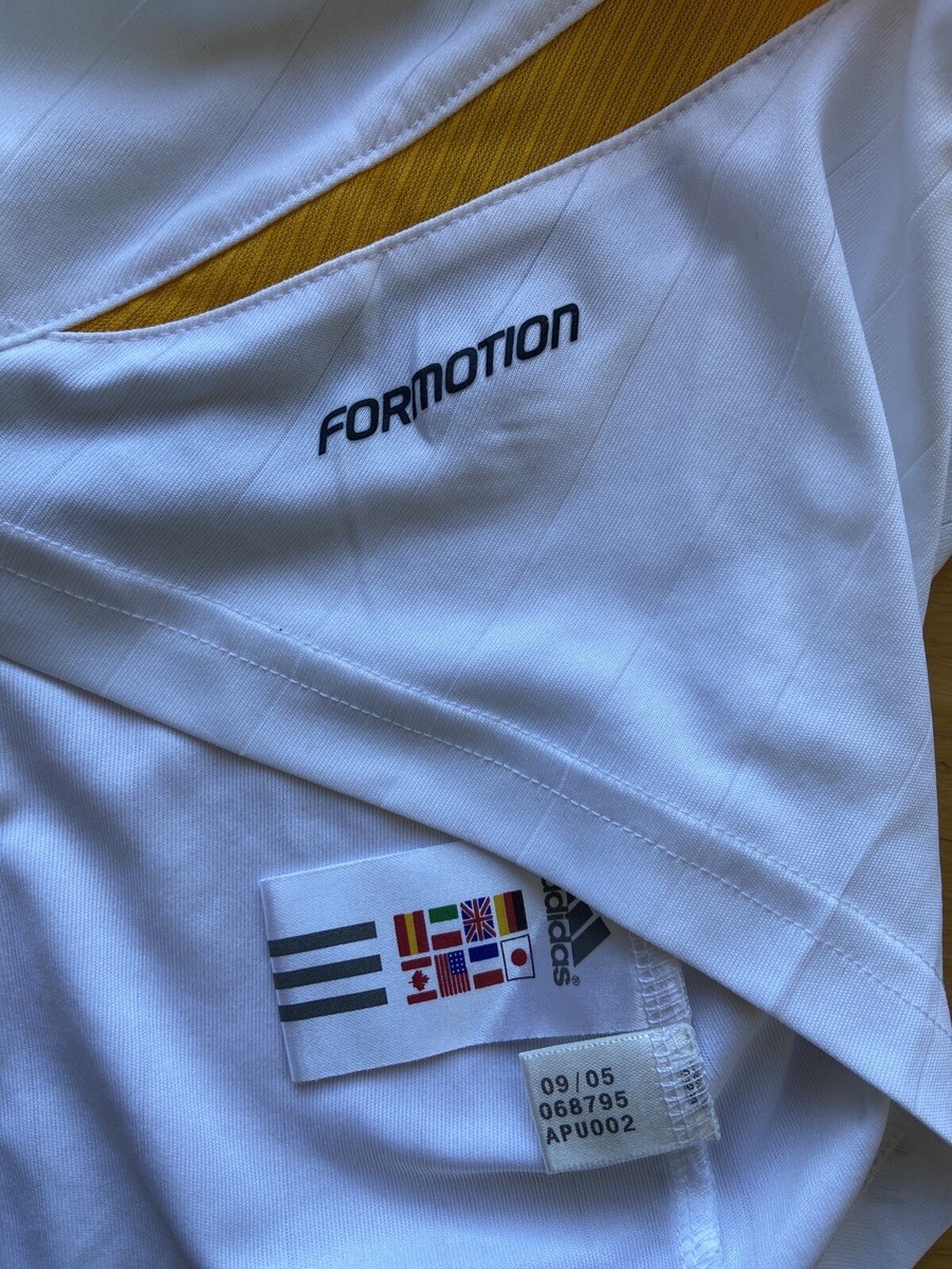 GERMANY 2006 2008 HOME FOOTBALL SHIRT SOCCER JERSEY L/S GERMANY 2006 2008 HOME FOOTBALL SHIRT SOCCER JERSEY L/S