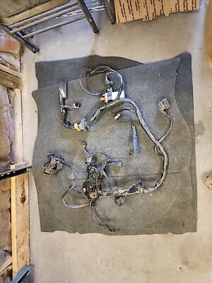 BMW E30 Late Model 325iX  M20B25 Engine Harness 1988-1992 OEM TESTED GOOD G1
