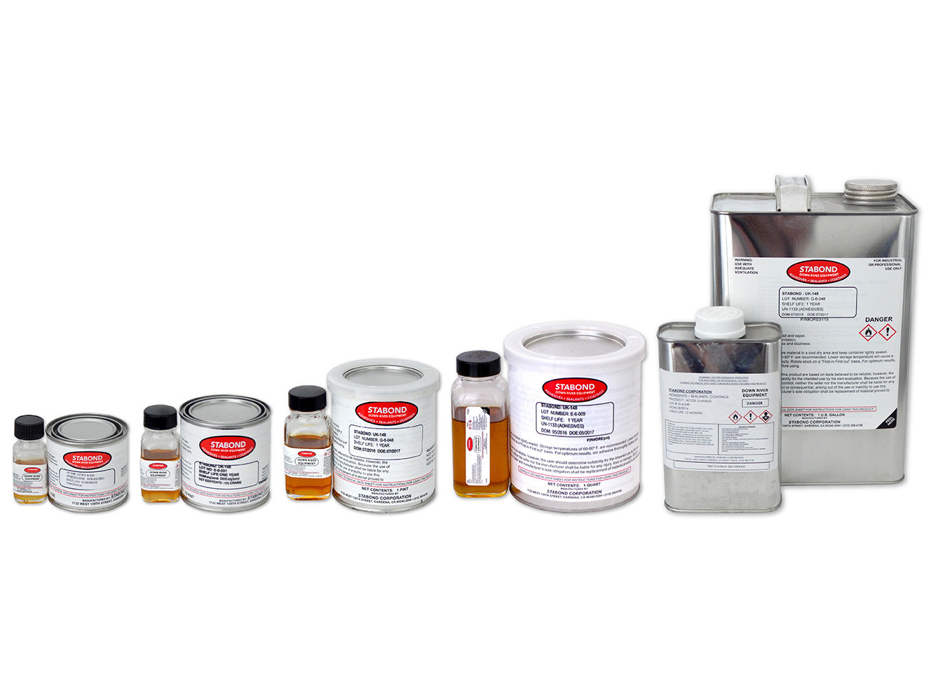 ADHESIVE for inflatable boats Dinghy PVC HYPALON 2PART GLUE STABOND