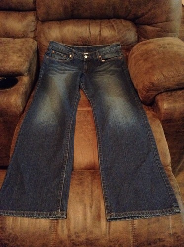denim jeans, size 32\