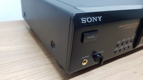 Sony CDP-XE800 CD-Player + Remote *Fixed pick-Up Mechanism* - Picture 2 of 19