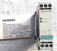 Siemens 3RN1010-1CB00 Thermistor Motor Protection Tripping Unit 24V AC/DC