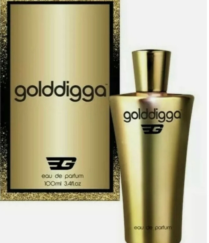 GOLDDIGGA LADIES DESIGNER EAU DE PERFUME SPRAY 100 ML