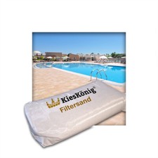 25 kg Filtersand für Poolfilteranlagen Sandfilteranlage Quarzsand 
