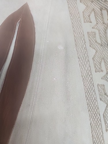 Poncho De Colección Capa Gamuza Cuero con Flecos Arte Mexicano Pirografía Quetzalcóatl - Imagen 22 de 24