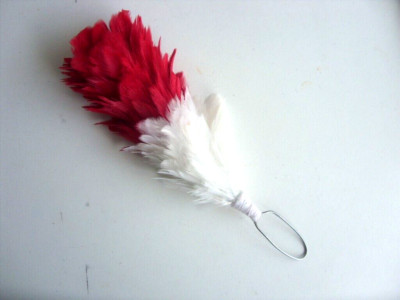 ROYAL REGIMENT OF FUSILIERS HACKLE BRITISH ARMY BERET PLUME RRF | eBay
