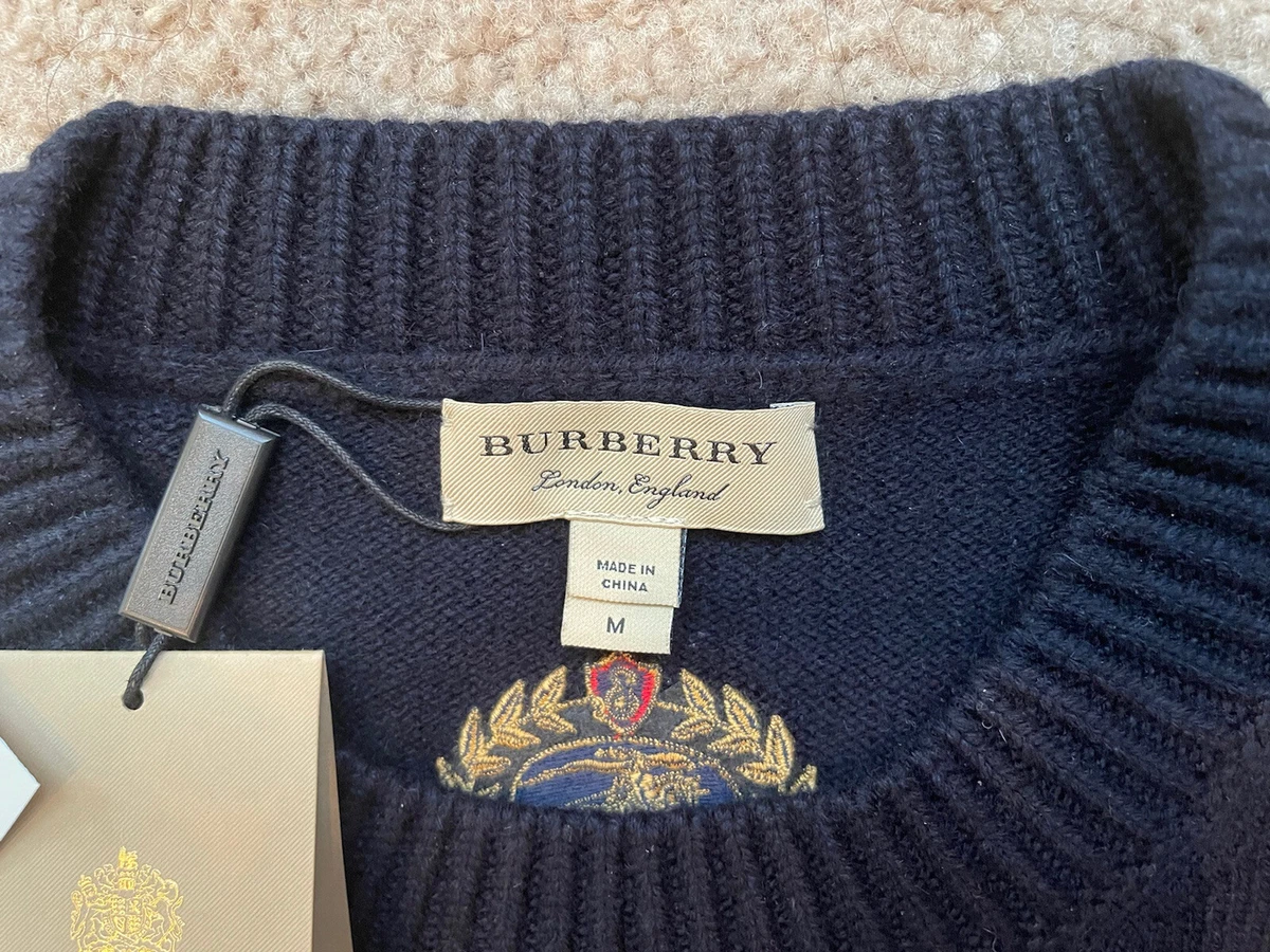 Burberry sales cashmere jumper