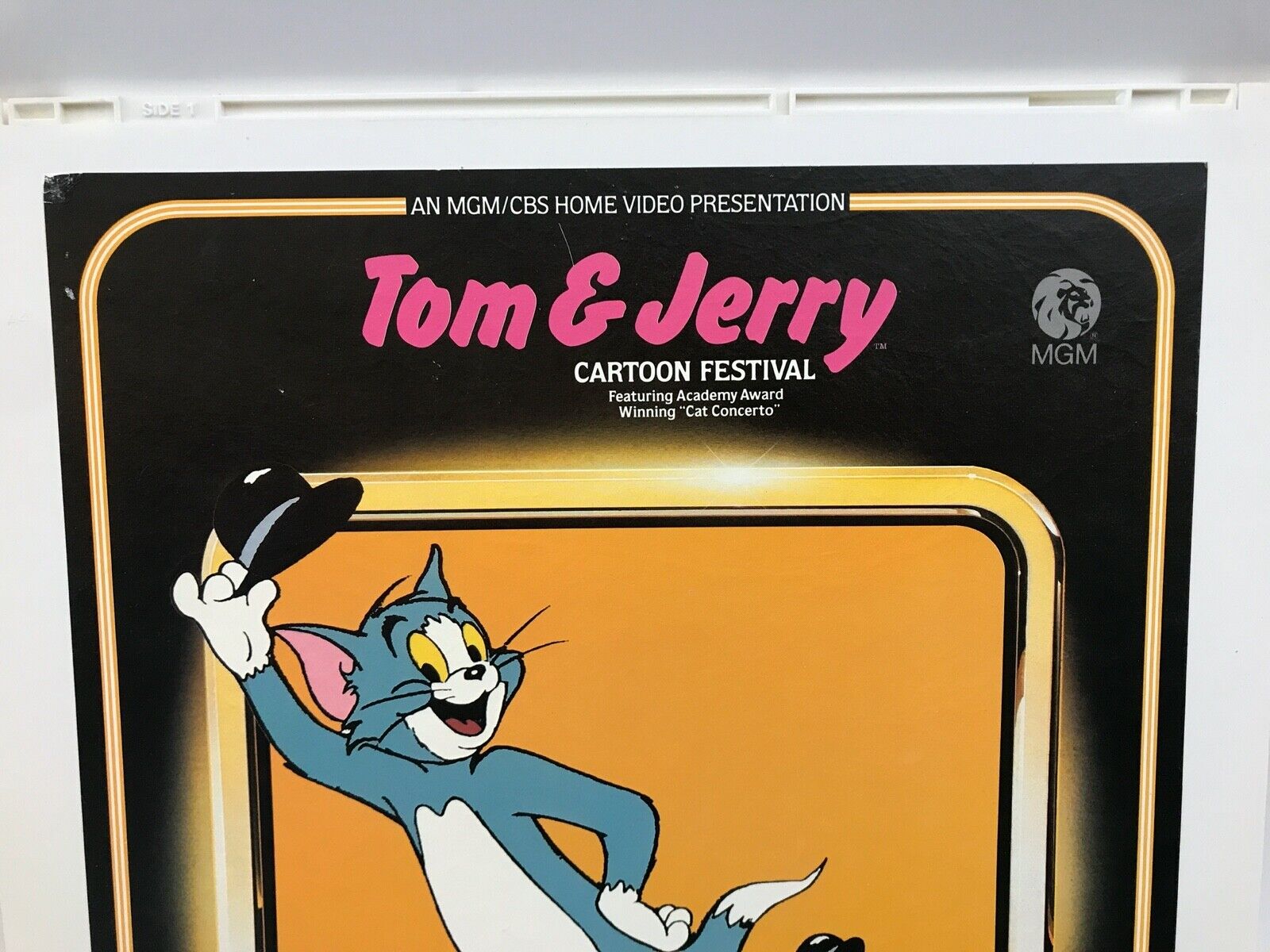 Tom & Jerry Cartoon Festival CED Video Disc Vintage 74643714327 | eBay