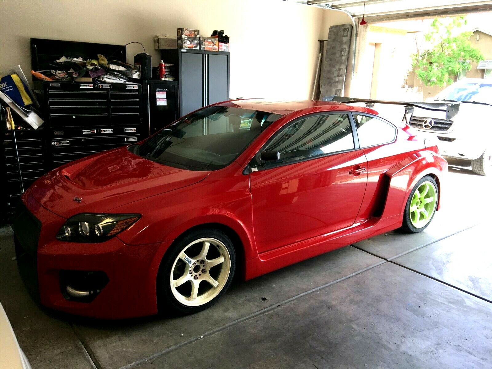 2006 Scion tC Custom 2006 scion tc show vehicle with 4k miles. clean title! one off widebody!