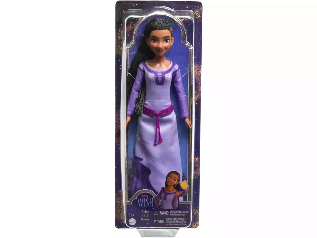 Wish Asha Bambola Disney Mattel