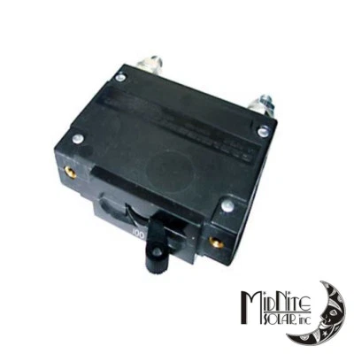 Midnite Solar MNEDC100 Circuit Breaker 100A 150VDC 1-Pole Panel Mount