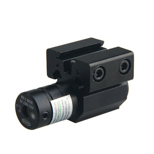 Pistol Handgun Green Red Dot Laser Sight Low Profile Glock Laser Picatinny Rail - Picture 47 of 52