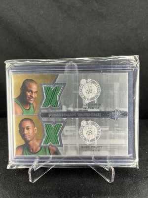 Upper Deck NBA 2007-08 Freshman Tandems Duo Patch Glen David und Gabe Pruitt RC