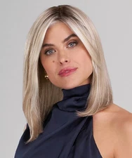 ELLE Wig by JON RENAU *ANY COLOR!* Lace Front, Monofilament Top, NEW!