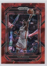 2022-23 Panini Prizm Red Ice Prizm Tari Eason #258 05gv