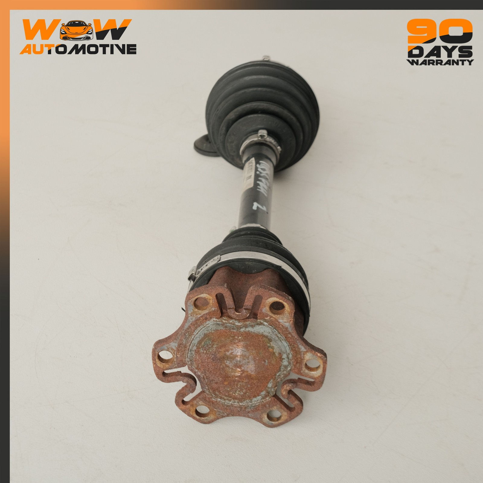 04-13 BENTLEY CONTINENTAL SUPERSPORTS GT GTC FRONT RIGHT CV AXLE SHAFT OEM