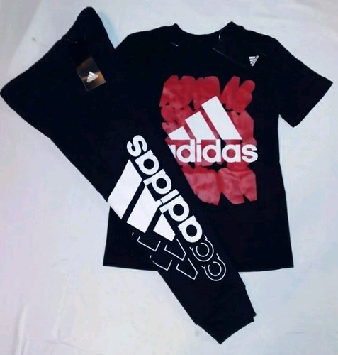 Adidas Jungen Kleinkind 2-teiliges Jogginghose Set - 5T