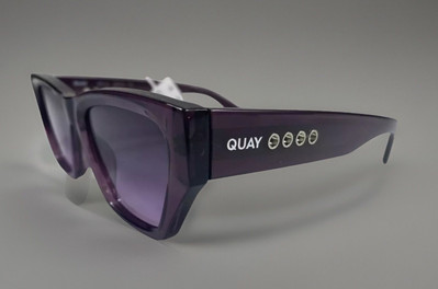 Quay Australia No Apologies Clear Purple / Purp Lens  display picture 2