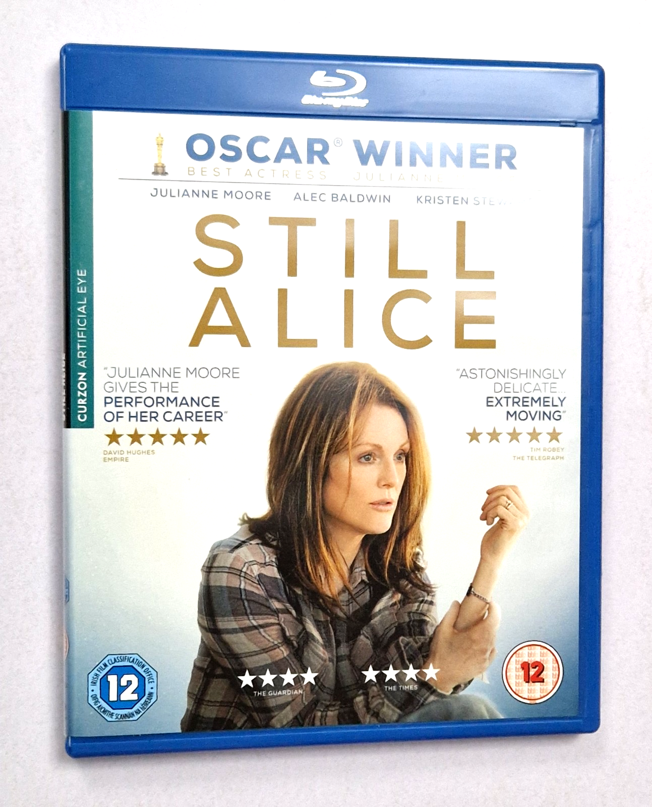 Still Alice BLU RAY Starring Julianne Moore